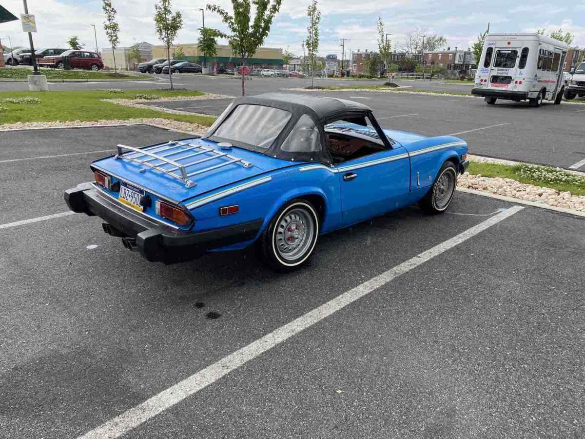 1980 Triumph Spitfire 1500 1500 - photo 4
