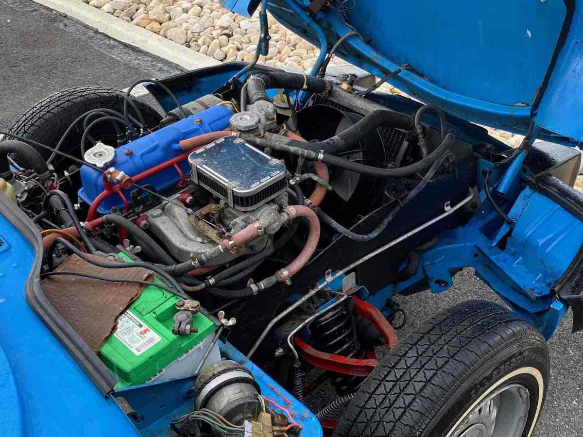 1980 Triumph Spitfire 1500 1500 - photo 6