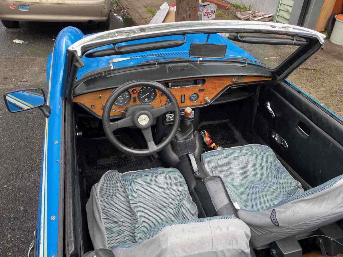 1980 Triumph Spitfire 1500 1500 - photo 7
