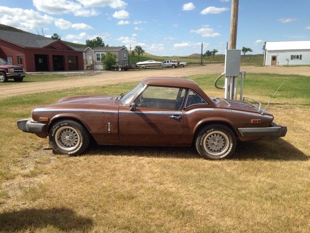 1980 Triumph Spitfire - photo 2