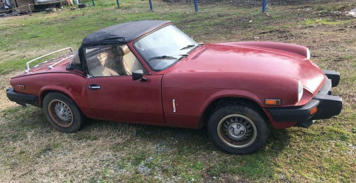 1980 Triumph Spitfire - photo 2