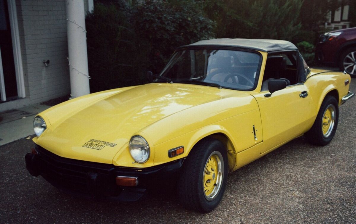1980 Triumph Spitfire - photo 4