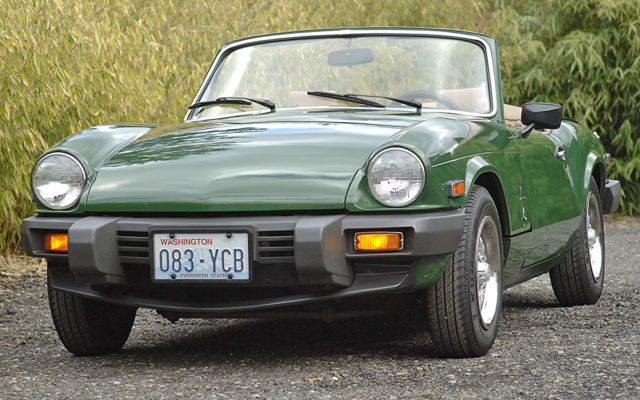 1980 Triumph Spitfire 1500 - Nice example, great driver, ready to drive & enjoy 1980 Triumph Spitfire Brooklands Green