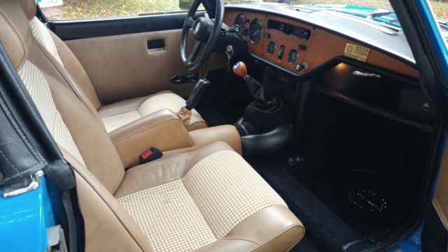 1980 Triumph Spitfire 1500 - photo 13