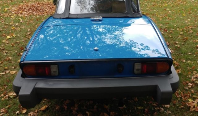 1980 Triumph Spitfire 1500 - photo 6