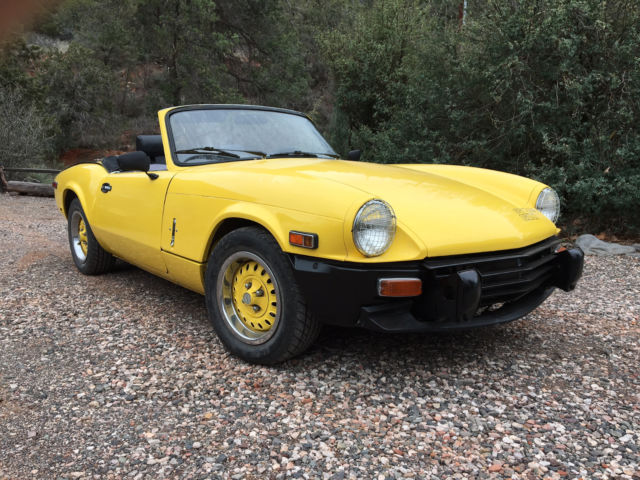 1980 Triumph Spitfire - photo 3