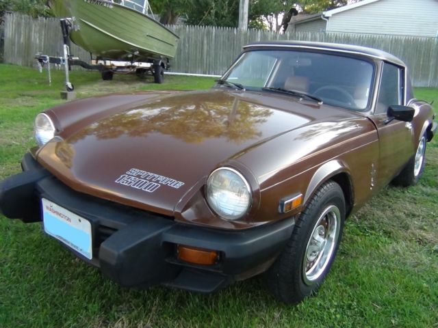 1980 Triumph Spitfire