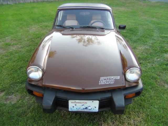 1980 Triumph Spitfire - photo 2