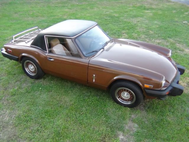 1980 Triumph Spitfire - photo 4