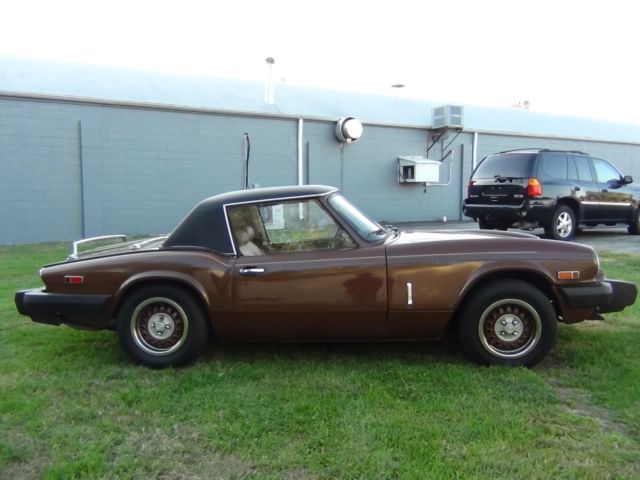 1980 Triumph Spitfire - photo 5