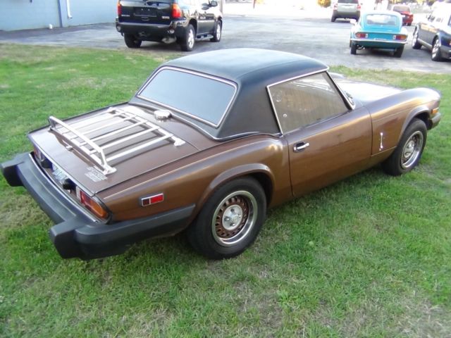 1980 Triumph Spitfire - photo 6