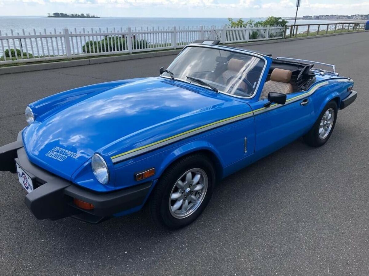 1980 TRIUMPH SPITFIRE 1500CC 4/SP OVERDRIVE 30,000MI SCCA WINNER 1980 Triumph Other
