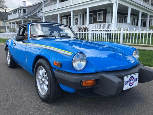 1980 TRIUMPH SPITFIRE 2 TOPS 30,000 ORG. MILES SCCA NATIONAL CAR 1980 Triumph Other