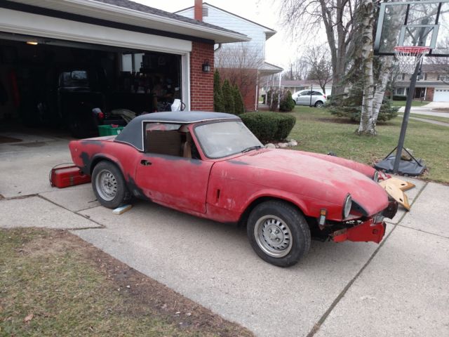 1980 Triumph Spitfire - photo 2