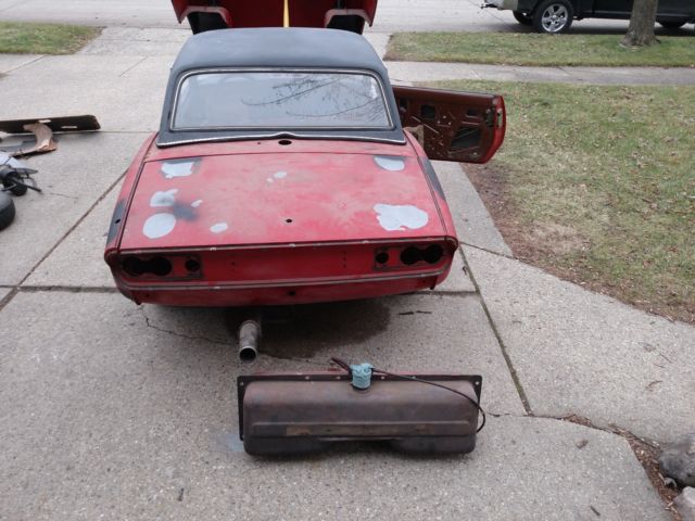 1980 Triumph Spitfire - photo 5