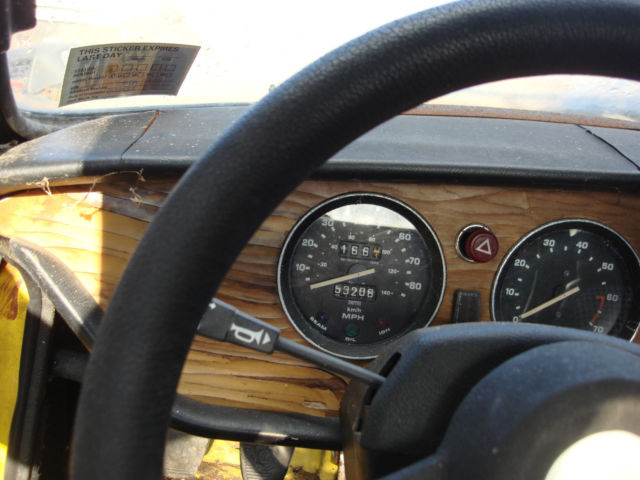 1980 Triumph Spitfire Base Convertible 2-Door - photo 10