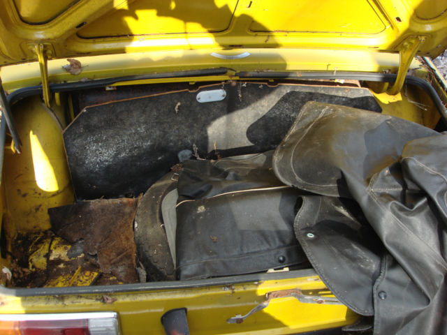 1980 Triumph Spitfire Base Convertible 2-Door - photo 11