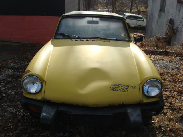 1980 Triumph Spitfire Base Convertible 2-Door - photo 13