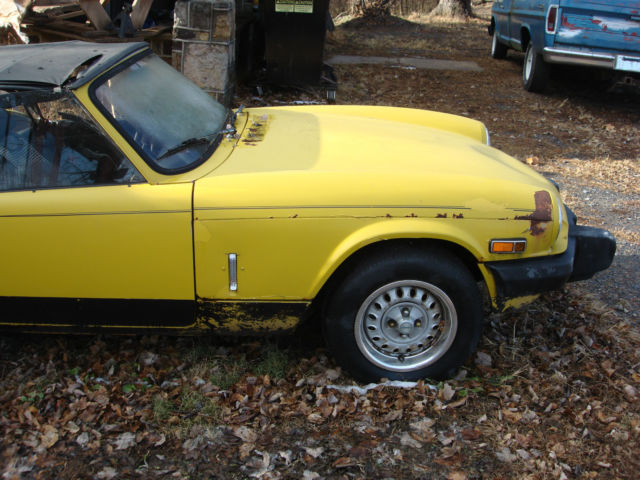 1980 Triumph Spitfire Base Convertible 2-Door - photo 2