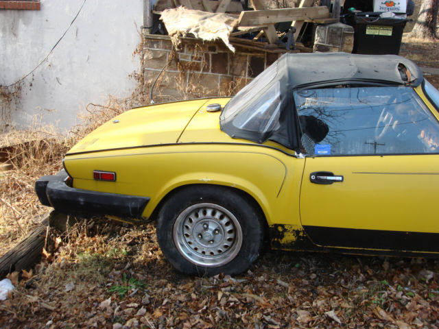 1980 Triumph Spitfire Base Convertible 2-Door - photo 3