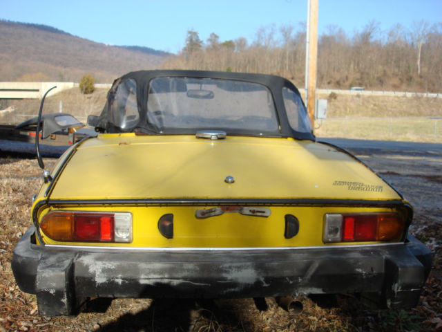 1980 Triumph Spitfire Base Convertible 2-Door - photo 4