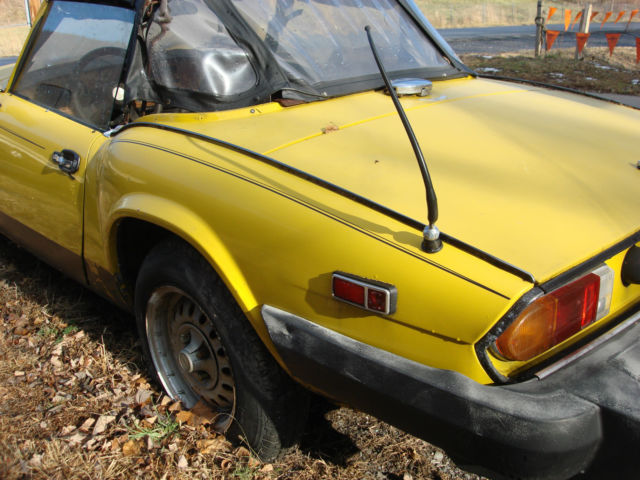 1980 Triumph Spitfire Base Convertible 2-Door - photo 5