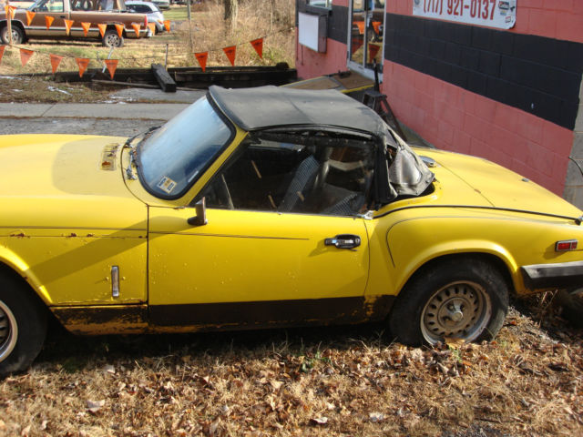 1980 Triumph Spitfire Base Convertible 2-Door - photo 6