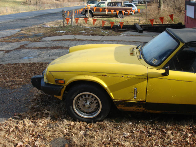 1980 Triumph Spitfire Base Convertible 2-Door - photo 7