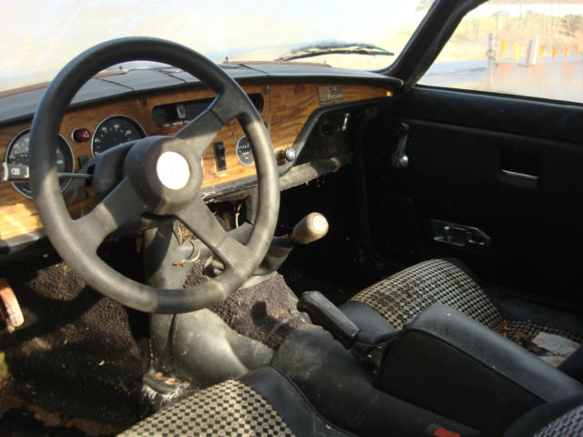 1980 Triumph Spitfire Base Convertible 2-Door - photo 9