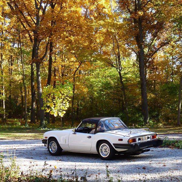 1980 Triumph Spitfire convertible 1500 1980 Triumph Spitfire