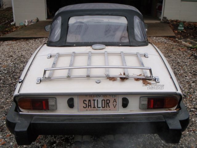 1980 Triumph Spitfire - photo 11