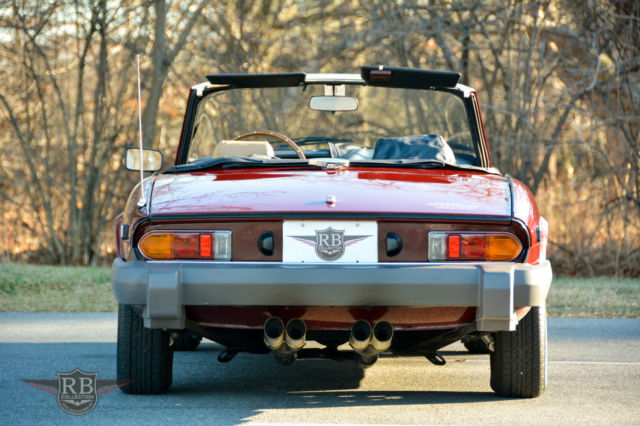 1980 Triumph Spitfire 1500 Convertible 2-Door - photo 4