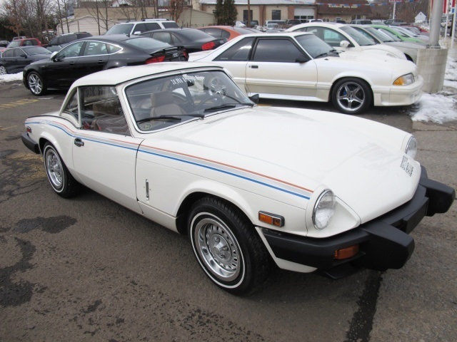 1980 TRIUMPH SPITFIRE CONVERTIBLE " BEAUTIFUL LOW MILES" 1980 Triumph Spitfire