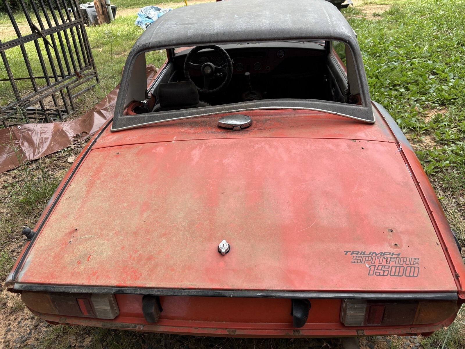 1980 Triumph Spitfire - photo 4