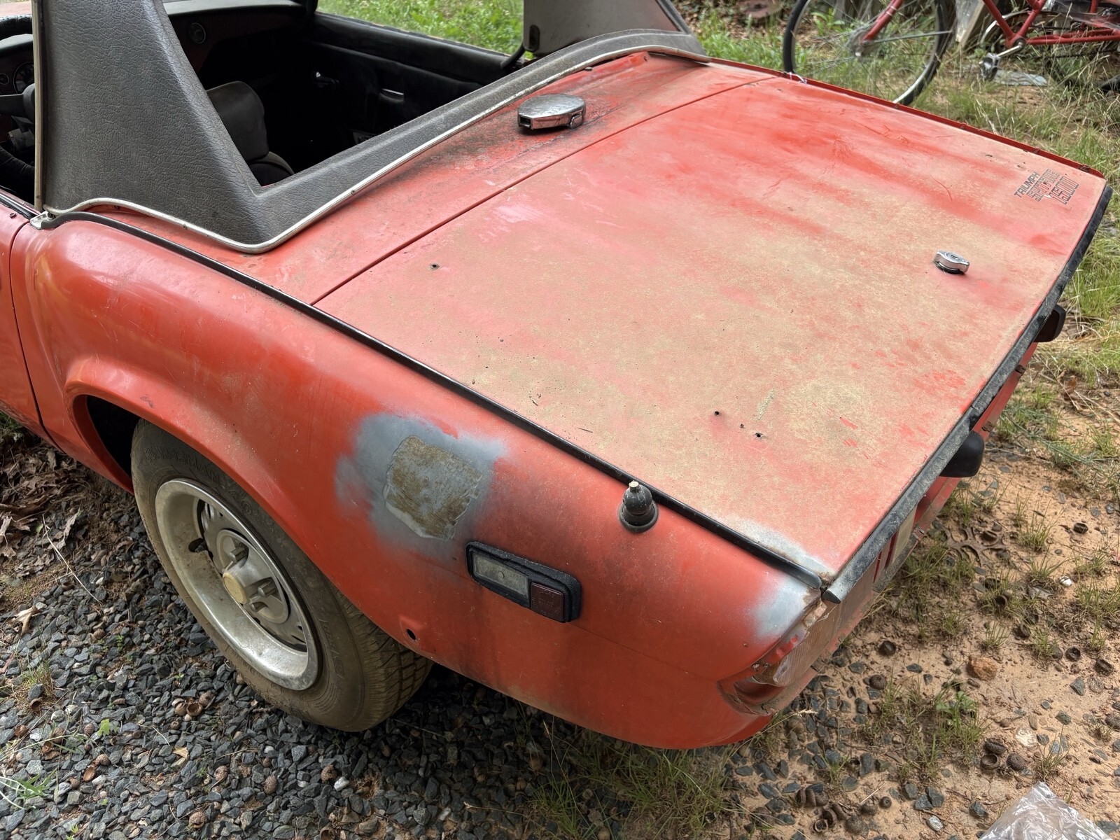 1980 Triumph Spitfire - photo 8