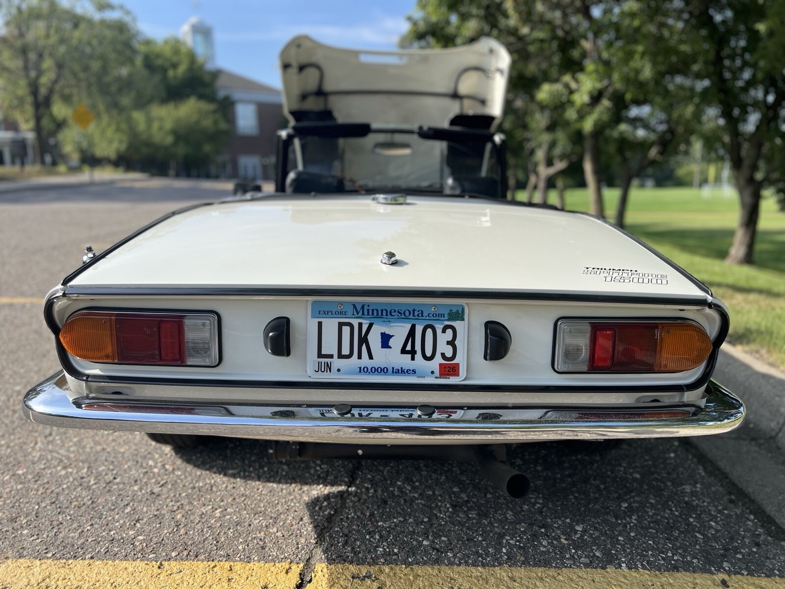 1980 Triumph Spitfire - photo 6