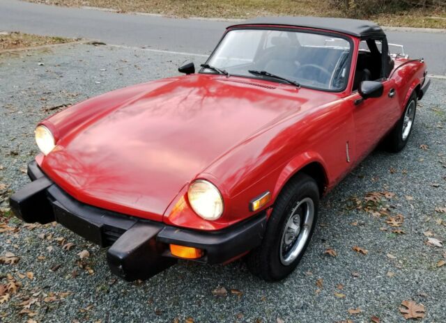 1980 Triumph Spitfire - Excellent Condition 1980 Triumph Spitfire