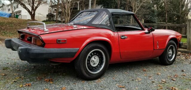 1980 Triumph Spitfire - photo 2