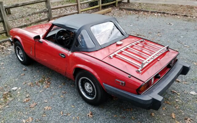 1980 Triumph Spitfire - photo 3