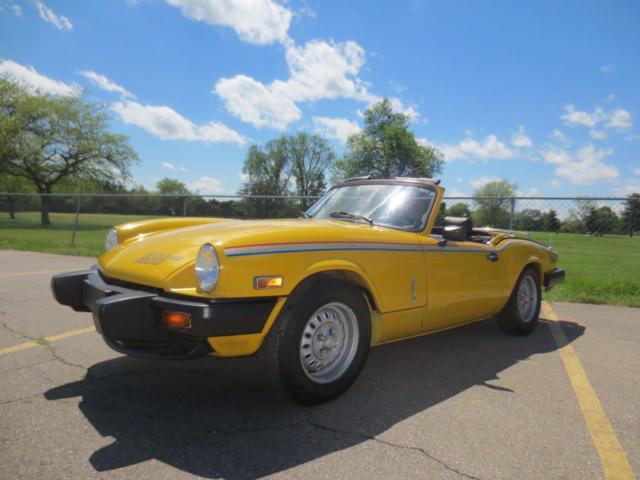 1980 Triumph Spitfire Convertible - photo 2