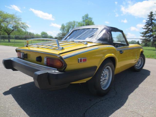 1980 Triumph Spitfire Convertible - photo 3