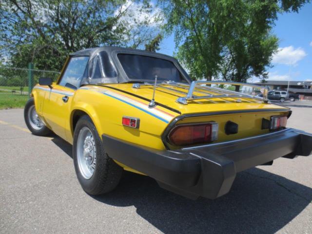 1980 Triumph Spitfire Convertible - photo 6