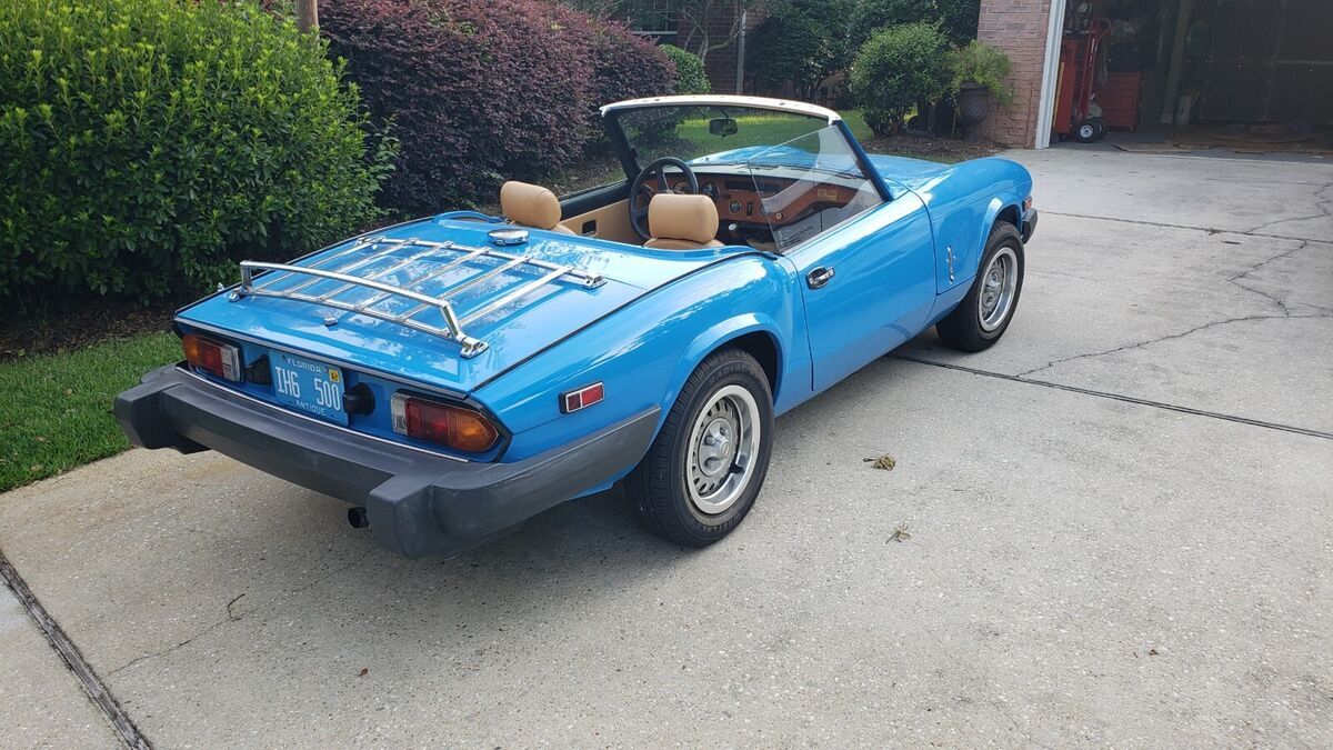 1980 Triumph Spitfire - photo 3