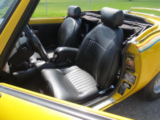 1980 Triumph Spitfire Convertible - photo 8