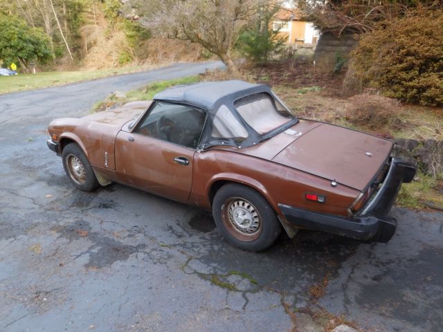 1980 Triumph Spitfire - photo 2