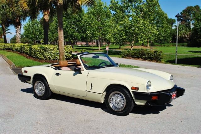1980 Triumph Spitfire Roadster 58k Miles Absolutely Gorgeous! - photo 11