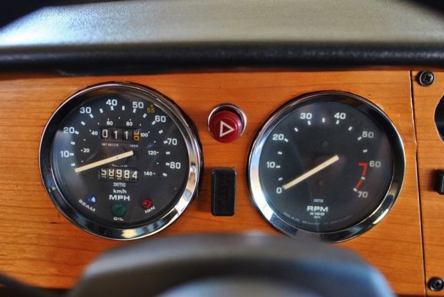 1980 Triumph Spitfire Roadster 58k Miles Absolutely Gorgeous! - photo 9