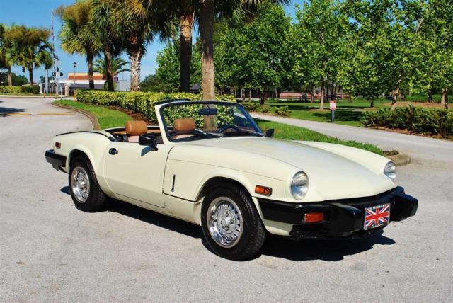 1980 Triumph Spitfire Roadster Absolutely Gorgeous! 58k Miles - photo 11