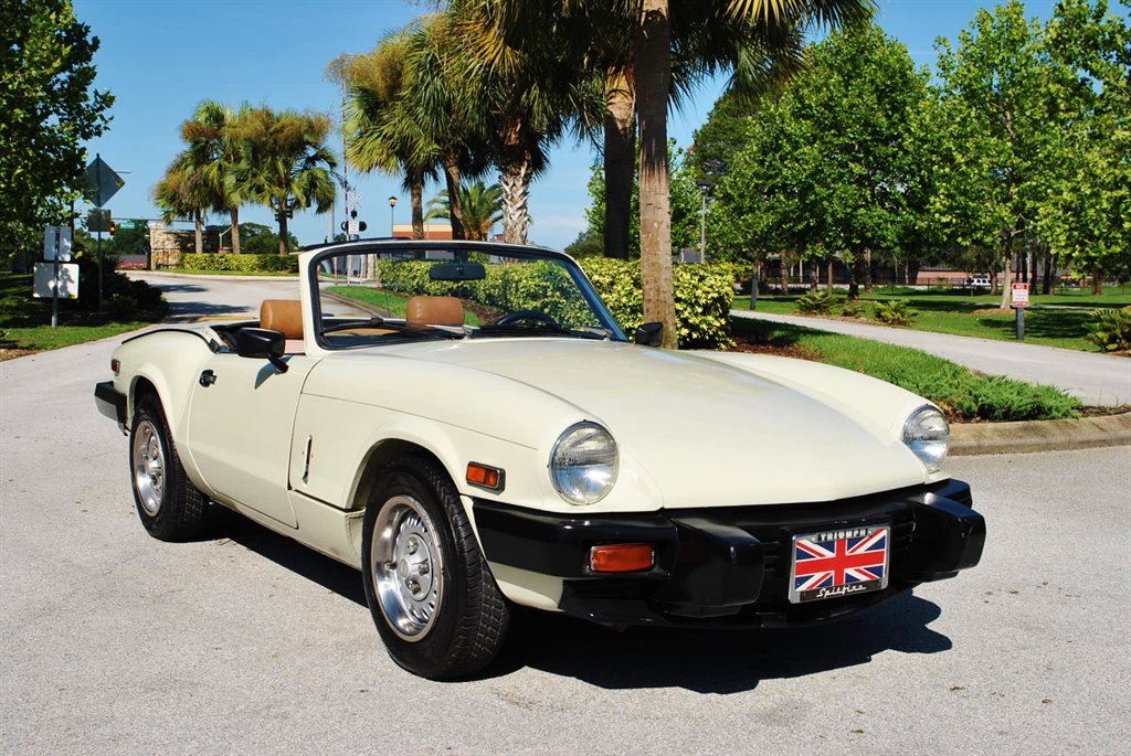 1980 Triumph Spitfire Roadster Absolutely Gorgeous! Low Miles 1980 Triumph Spitfire Roadster Absolutely Gorgeous! 58k Miles