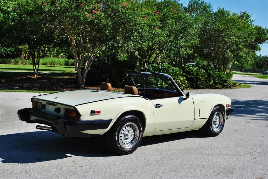 1980 Triumph Spitfire Roadster Absolutely Gorgeous! 58k Miles - photo 13